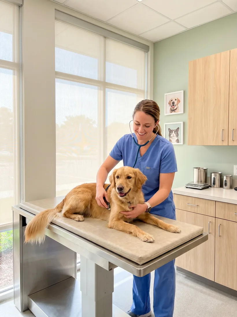 Consulta general veterinaria en ZOORI