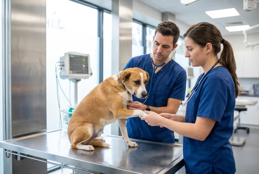 Urgencias veterinarias